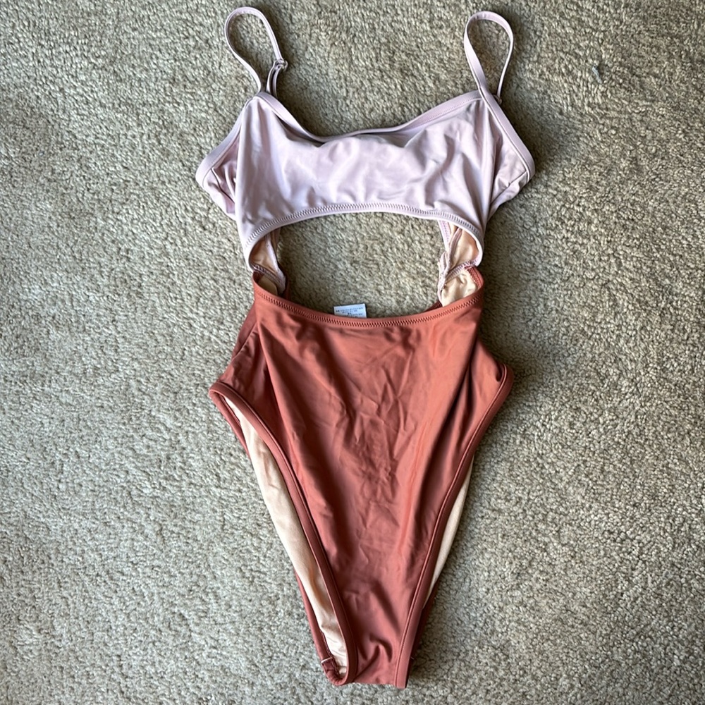 Madewell One Piece Swimsuit